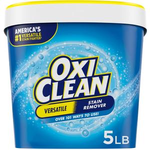 OxiClean Versatile Stain Remover Powder, 5 lb (80 Ounce (Pack of 1))