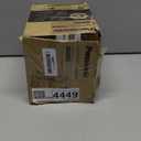 Panasonic Cordless Phone with Answering Machine, Advanced Call Block, Bilingual Caller ID and High-Contrast Display, Expandable System with 3 Handset Cordless Telephones - KX-TGD833M (Metallic Black)