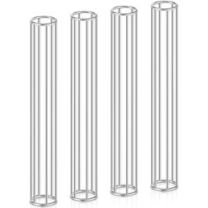 Zonon 4 Pcs Metal Cage Applicator Tubular Gauze Applicator Cage Tube Gauze Bandage Tubular for Homes Offices