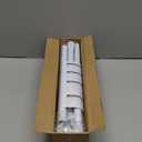 4 Pack White Tension Curtain Rod for Windows 28 to 48 inch, Adjustable Expandable Pressure Spring Curtain Rod No Drilling, 7/8" Curtain Rod for Bedroom Doorway Closet Door