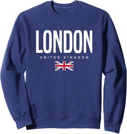 London England United Kingdom Sweatshirt S