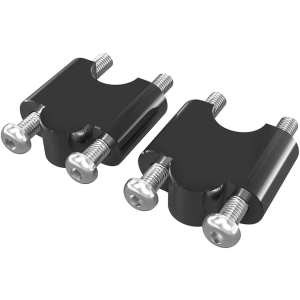 Handlebar Bar Risers Handle Bar Clamp Raised Extend Handlebar Mount Riser for Yam&aha for Raptor 700 2013-2020 700R 2016-2020 Edition 2013-2016