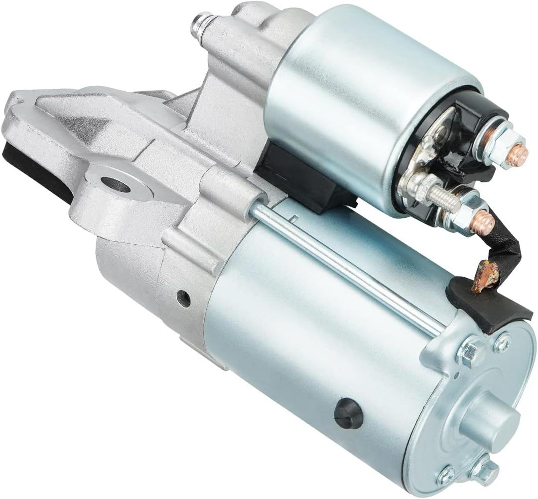 6674 Starter for Ford Escape 2.3L 2.5L 05-12, for Focus 2.0L 2.3L 03-10, for Transit Connect 2.0L 10-13, for Mazda Tribute Mercury Mariner 2.3L 2.5L 05-10, Replaces SFD0120 113814 5S4Z-11002-A