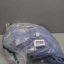 2 Pack Bath Towel Set 35" x 70", Extra Large Waffle Bath Towel Set, Microfiber Super Soft Highly Absorbent, Sturdy Quick Drying Towels for Bathroom, Gym, Sports, Yoga (2PCS Light Blue)