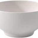Villeroy & Boch New Cottage Basic French Rice Bowl, 20 oz, Premium Porcelain, White