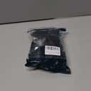 1.5" Square Non Slip Furniture Leg Coasters,16PCS Caster Cups,Rubber Pads Hardwood Floors Protectors for Sofa Bed Piano,Table and Chair Leg Anti Slide Floor Protector.(1 1/2 Black)