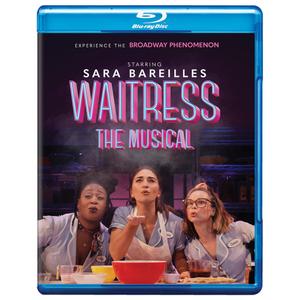 Waitress: The Musical [Blu-ray], Format: Blu-ray