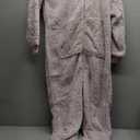 The Big Softy - Adult Onesie Pajamas for Women, Teddy Fleece Womens Onesie Pajamas, Fuzzy Pajama Onesies for Women, Teens PJs (Small, Pink)