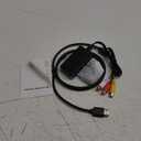 RCA to HDMI Converter, Composite to HDMI Adapter Support 1080P PAL/ NTSC Compatible with PS one, PS2, PS3, STB, Xbox, VHS, VCR, Blue-Ray DVD Players