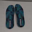 CRUVHEAL 220+ lbs Plantar Fasciitis High Arch Support Insoles Men Women - Orthotic Shoe Inserts - Boot Work Shoe Insole (Emerald, S) (S(Men 6.5-8.5/Women 7.5-9.5))