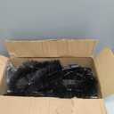 Flexible Bendable Gutter Brush Head with Steel Wire for Efficient Debris Removal Drainage Systems Tool