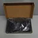 SOKU Long Curly Wig, Glueless Lace Front Wigs for Black Women 22 Inch Pre Plucked Ready to Wear Black Layered Wig with Natural Hairline 13x4x1 HD Lace Frontal