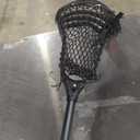 STX Lacrosse Men's Stallion 200 Defense Complete Stick (Black)