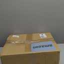 Kigley 4 Pack Stanchion Sign Holder Horizontal Double Sided Frame with Cover Landscape Display for 8.5 x 11 Inch Paper Size Stanchion Post Top Crowd Control Queue Barrier (Black)