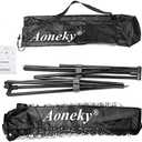 Aoneky Mini Portable Tennis Net for Driveway - Kids Soccer Tennis Net - Pickleball Net (10 Feet)