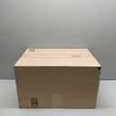 Aspen Creative 58904A Transitional Hardback Empire Shape UNO Construction Lamp Shade in Red, 9" Wide (5" x 9" x 7")