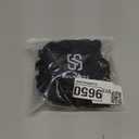 SUUKSESS Women Sexy Square Neck Thong Bodysuit Backless Sleeveless Tank Tops (Large, 01 Black)