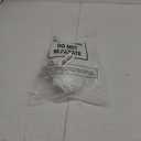 Newwiee 15 Yard Ruffle Pleated Chiffon Trim Jellyfish Organza Ribbons Ruffled Iridescent Ribbon Jellyfish Fabric Chiffon Ribbon Lace Fabric Trim for Jellyfishs Hat Lanter Skirt Costume(Iridescent)