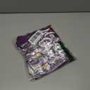 LuxLass Mardi Gras Shirt for Women Happy Mardi Gras Day T-Shirt Womens Fat Tuesday Party Tee Tops Purple ,medium