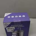 Cat Water Fountain Stainless Steel: 74oz/2.2L Cat Fountain for Drinking - Pet Water Fountain for Cats Inside - Quiet Cats Water Bowl Dispenser - Kitty Drinking Fountains - for Pets& Small Animals