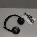 Wireless Headset with Mic for Work, Bluetooth V5.2 Headphones with AI Noise Cancelling Microphone, USB Dongle, Clear Calls & Mic Mute, for Laptop, PC, iPhone & Android Phones