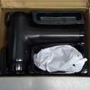 Massage Gun Deep Tissue, Handheld Electric Muscle Massager, High Intensity Percussion Massage Device for Pain Relief with 9 Attachments & 30 Speed(Black)