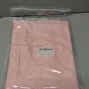 Fanway&EC Women's Casual Summer Tops 3/4 Sleeve Crew Neck T Shirts Loose Fit Tunic Blouses Tee (Pink, S)