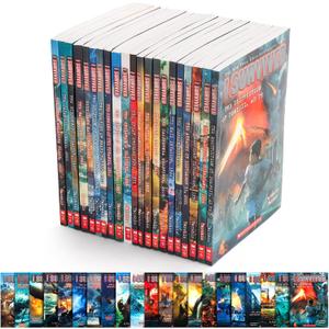 A Library of I Survived 1-21 Series Complete Set