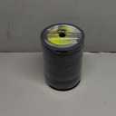 TECEUM 5/32" Paracord Rope 1000  1000ft / 200ft / 100ft / 50ft  Tactical Parachute Cord 4mm  45+ Colors  Nylon String for Survival & Camping Gear  Stripe Cord for Survival  Utility Rope (Black)