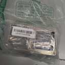 Wealrit 4 Pcs Square Post Bases Stainless Steel Flange Anchor Bases Heavy Duty Post Brackets for Fence Deck Railing Support, 2" x 2"