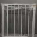 Safety 1st Easy Install Walk Thru Baby Gate for Doorway With Door, Dog Gates, Fits 29"-38", Easy Install 28" Tall, White