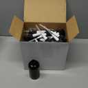 Tessco for you 12 Pack Amber Soap Dispenser Empty Plastic Pump Bottles Dispenser Refillable Shampoo Container for Hand Sanitizer Soap Lotion Body Wash Conditioner Bathroom Kitchen Travel(8.5 oz)