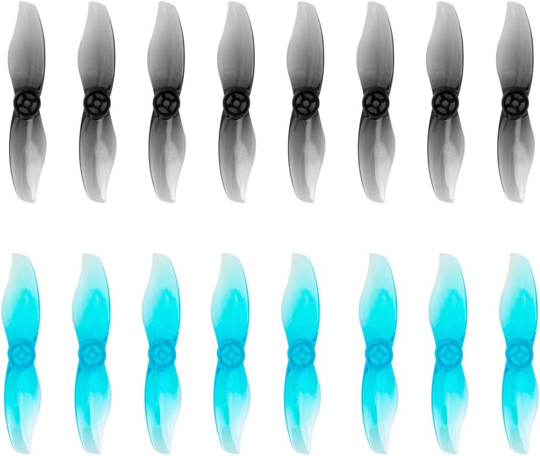 Gemfan Hurricane 2015 Props 2-Blades PC Propeller 1.5mm for RC FPV Freestyle 2inch Toothpick Drone DIY Parts(16pcs 8CW 8CCW)