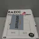 Two Pocket Folders, RAZCC 75 Pack 2 Pocket Folders Fit Letter Size Paper, Paper Folders with Pockets for School Office Business Home (Navy Blue)