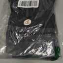 High Waisted Leggings for Women - No See Through Tummy Control Cycling Workout Yoga Pants with Pockets Reg & Plus (L/XL, Black)