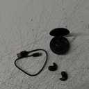 Wireless Sleep Earbuds, Comfortable Invisible Mini Sleeping Headphones for Side Sleepers, Noise Cancelling IPX4 Waterproof Bluetooth 5.3 Earphones for Sleeping Running Workouts (Black)