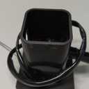 Polcatay Trailer Hitch Light, 15 LED Super Bright Waterproof Brake Light Driving Light, 2" Square Receiver Plug and Play Wiring Harness Towing Bayonet Tail Light, for Trucks SUVs RVs (Black)