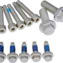 Dorman 926-128 Front Wheel Hub Bolt Compatible with Select Ford Models
