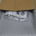 Stainless Steel Litter Box with Lid, Metal Litter Box High Sides, Low Entry Litter Boxes with Scoop and Mat,Non-Stick,Anti-Leakage,Easy to Clean Litterbox for Small to Medium Cats