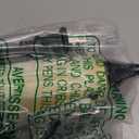 Full Size Hot Glue Gun with 10 Sticks, Heavy Duty Glue Gun with 80W Super Power, Anti-scald Nozzle and Easy Squeeze Trigger, Perfect for Crafting, DIY and Repairs - White