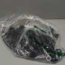 Yes4All Cable Machine Attachment, Row Handles, Tricep Rope, Straight Bar, V Bar, LAT Pulldown Accessories Load 880 LB for Home Gym (C. (Black) Full Combo: For 2 inch Olympic Plates)