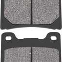 Road Passion F&R Disc Brake Pad for YAMAHA V-MAX12 V-MAX 12 1991 1992