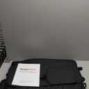 Huidasource Rear Bench Car Seat Covers, Split Back Leather Seat Cover, Automotive Vehicle Cushion Cover Fit for Most Cars Sedan SUV Pickup Truck, Fit for Acura Honda City Nissan (Back Row/Black)