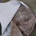 Loloi Amber Lewis Billie Collection, Ink & Salmon 10'-0" x 14'-0" Area Rug  Antique & Distressed Accent Rugs for Living Room, Bedroom, Entryway & Hallway, No Shed High Traffic Area Home Decor Rug