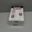 USB Rechargeable Camping Lantern, 400 Lumens LED Lantern, Hanging Tent Lamp, 6000mAh Power Bank, 200 Hour, 6 Modes, for Outdoors & Emergency