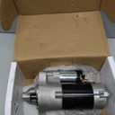 17950 New Starter Motor Replacement for 2006-2013 Dodge Ram 1500 3.7L 4.7L 06-11 Dakota 06-09 Durango 3.7, 06-08 Mitsubishi Raider V6 V8 OE#: 04801256AA 428000-3050 SND0549 410-52233