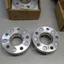 BDFHYK 5x139.7mm Wheel Spacers 1.5 inch Hubcentric Wheel Spacer Compatible with Dodge Dakota Ram 1500 Durango,Forged 5 Lug Wheel Adapters 9/16-18 & 77.8 mm Hub Bore, Set of 4