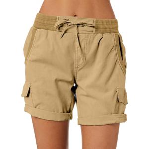 Dokotoo womens Cargo Shorts (L)