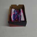 Reebok Girl's Xt Sprinter Slip Sneaker (7 Little Kid, Footwear White/Lilac Glow/Bold Purple)