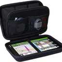 Lebakort Hard Case Compatible with Garmin dēzl OTR1010/ OTR1000/ 1095/ OTR800/ DriveSmart 86 8-inch/ OTR810 RV GPS Truck Navigator System